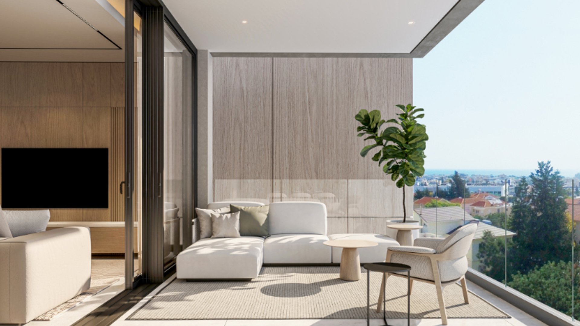 2 chambres Appartement à Limassol, Chypre No. 28776