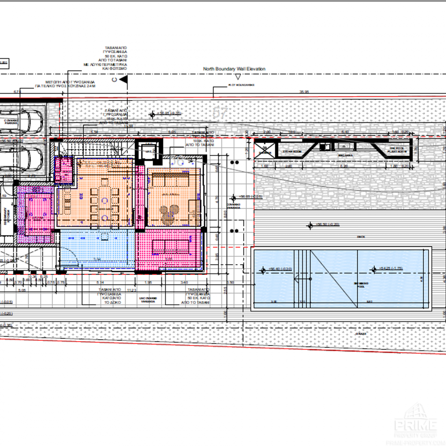 5 chambres Villa à Agios Tychonas, Limassol, Chypre No. 28778