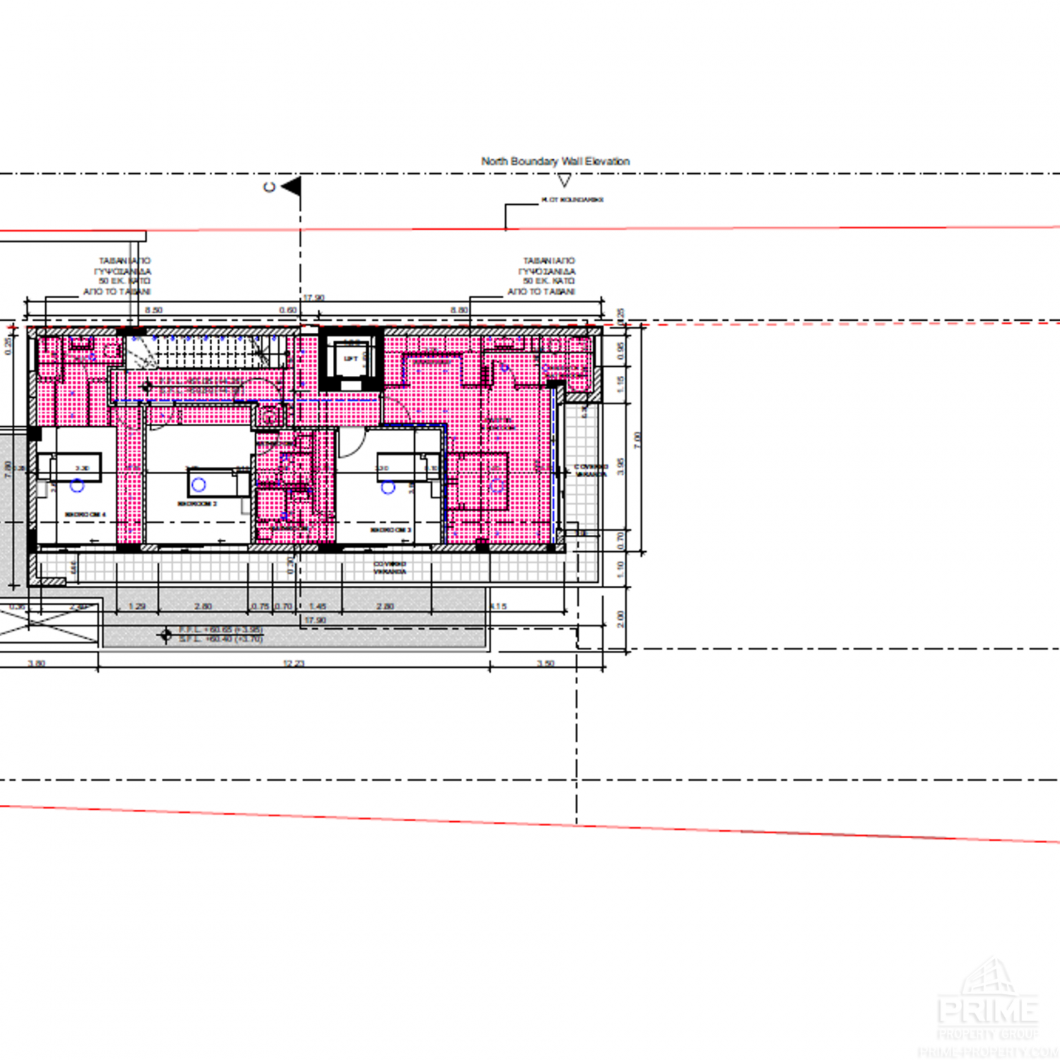 5 chambres Villa à Agios Tychonas, Limassol, Chypre No. 28778