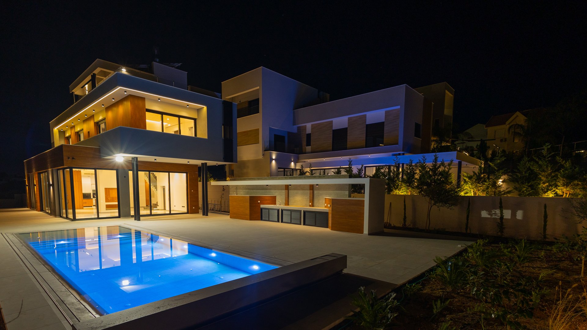 5 chambres Villa à Agios Tychonas, Limassol, Chypre No. 28778