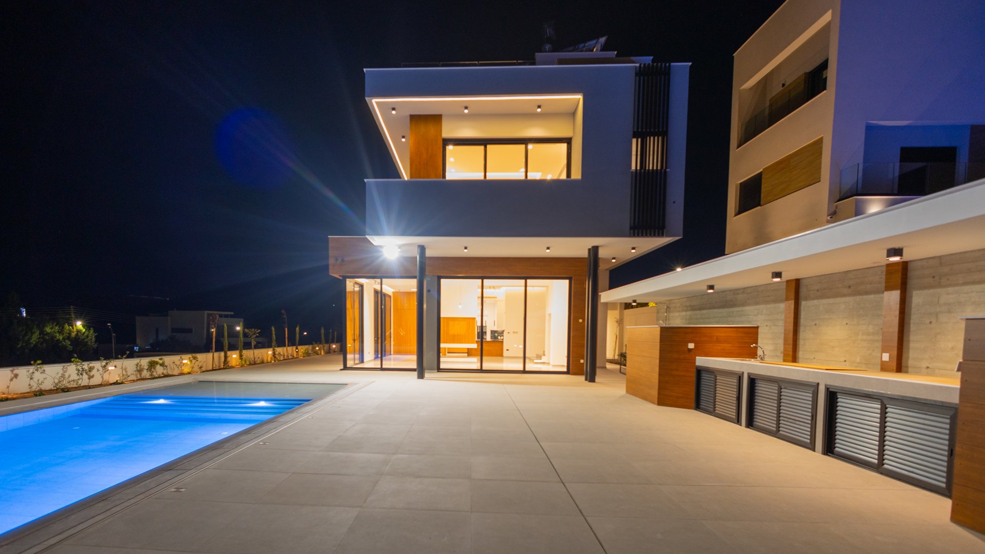 5 chambres Villa à Agios Tychonas, Limassol, Chypre No. 28778