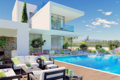 4 chambres Villa à Polis, Paphos, Chypre No. 28775