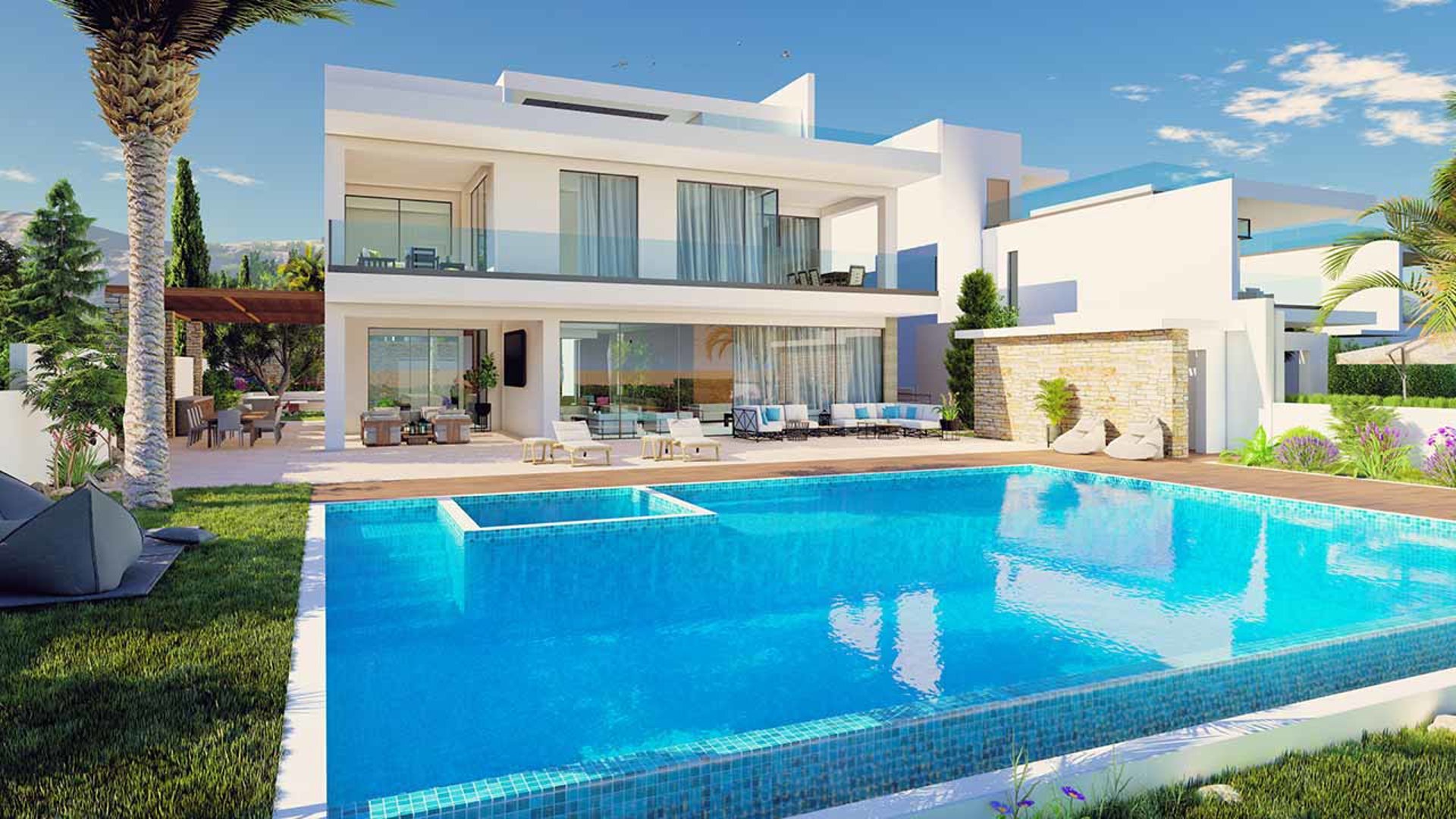 4 chambres Villa à Polis, Paphos, Chypre No. 28775