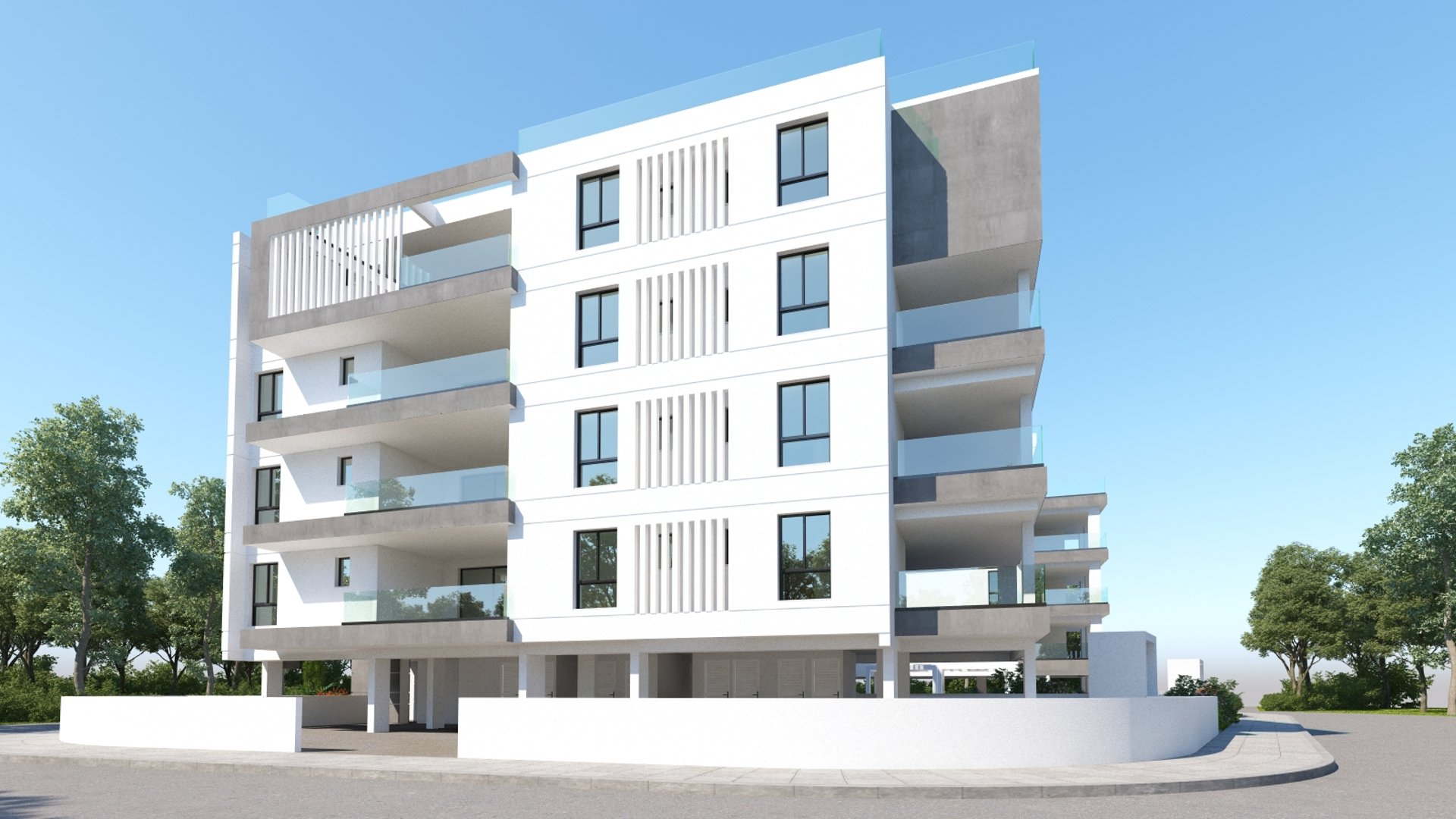 2 chambres Appartement à Larnaca, Larnaka, Chypre No. 26687