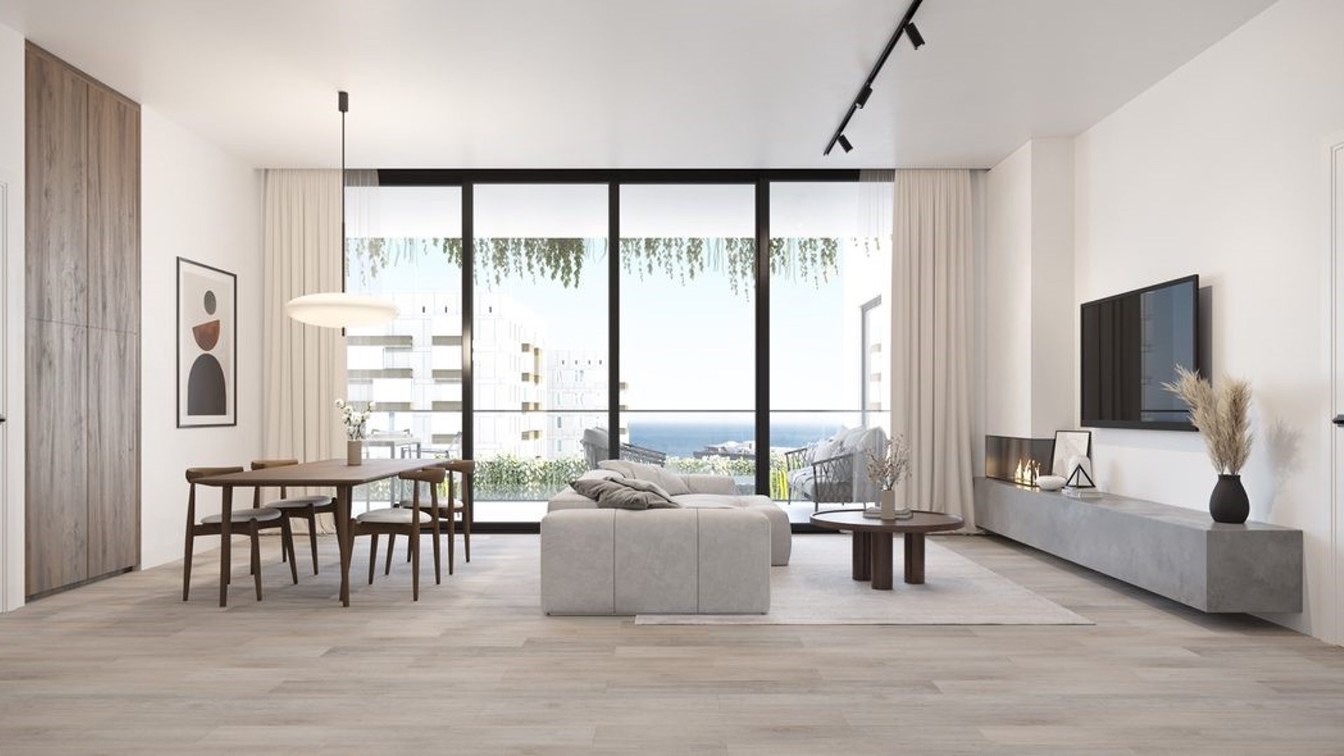 1 chambre Appartement à Limassol, Chypre No. 26693