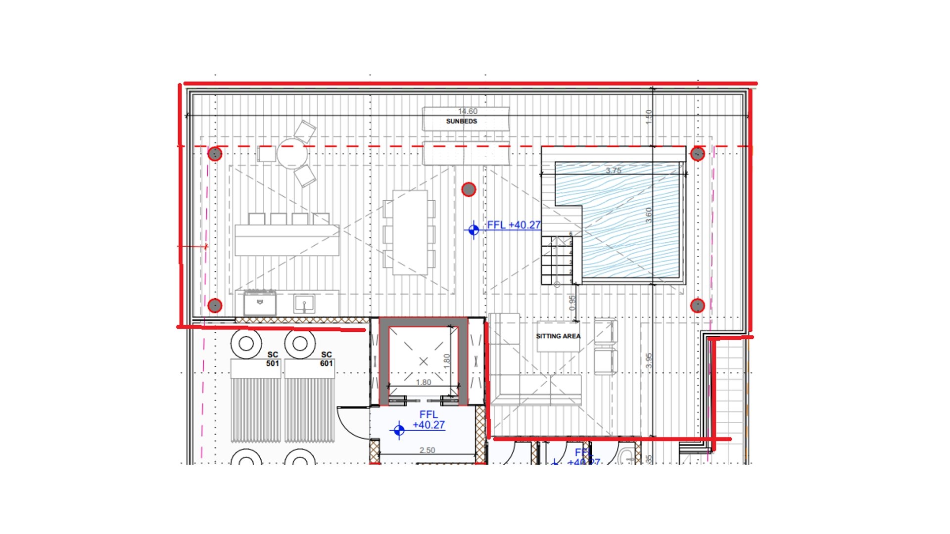 3 bedrooms Penthouse in Larnaca, Larnaka, Cyprus No. 26692