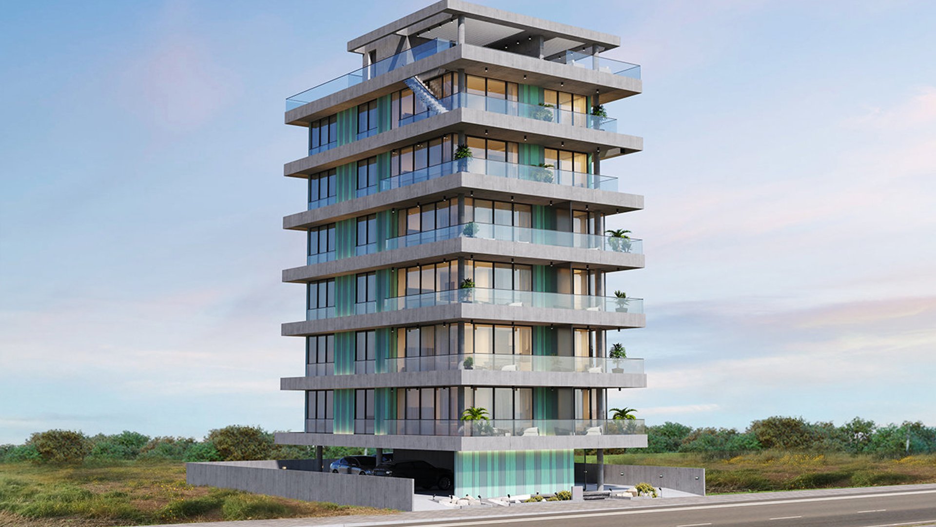 3 bedrooms Penthouse in Larnaca, Larnaka, Cyprus No. 26692