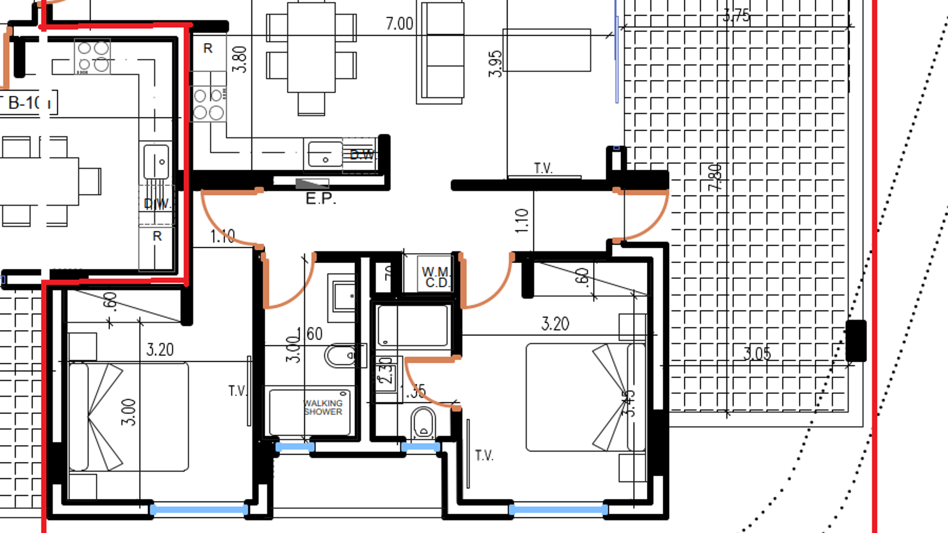 2 chambres Appartement à Larnaca, Larnaka, Chypre No. 26689