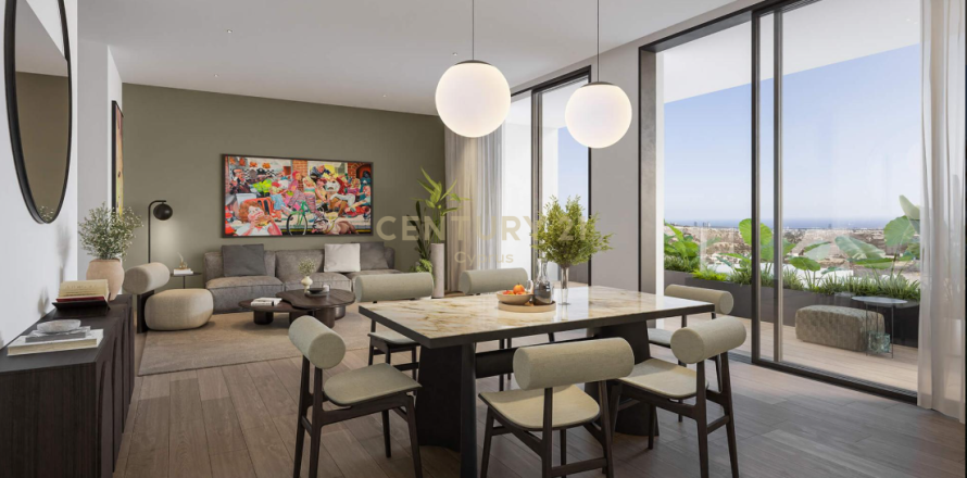 1 dormitorio Apartamento en Zakaki, Limassol,  No. 55589