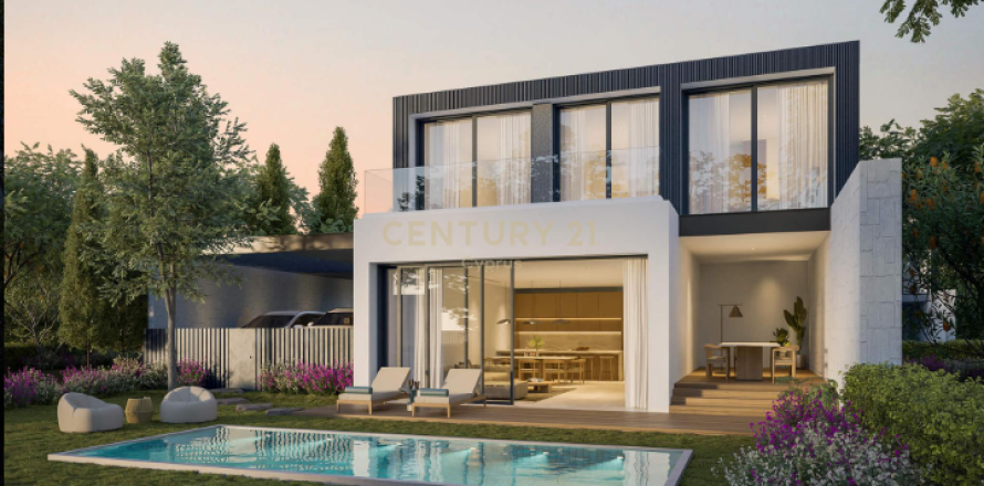 3 dormitorios Villa en Germasogeia, Limassol,  No. 55591