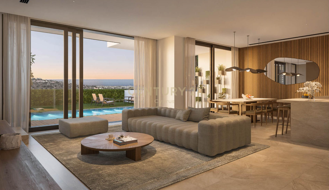 3 dormitorios Villa en Germasogeia, Limassol, Chipre No. 55591