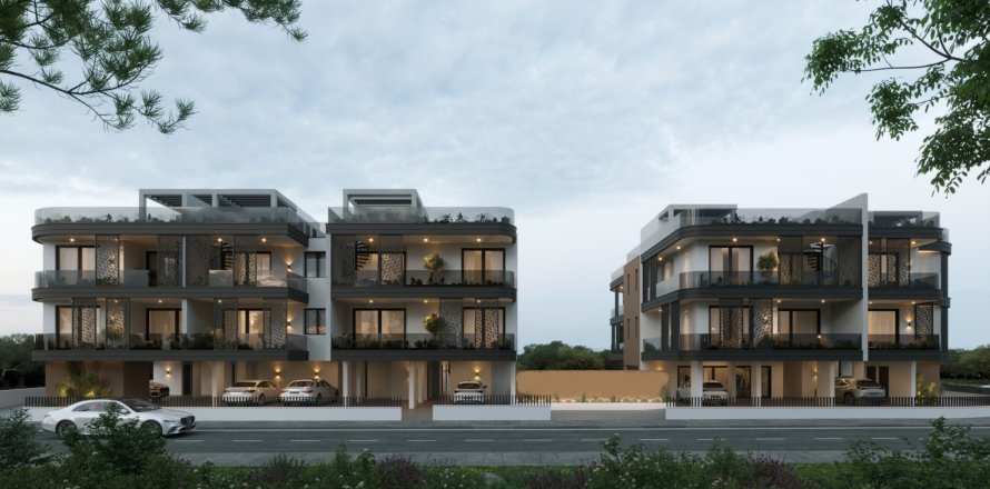 2 bedrooms Apartment in Livadia, Larnaka,  No. 47947