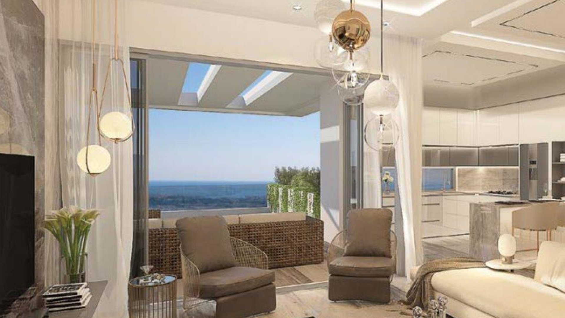 2 chambres Appartement à Paphos, Chypre No. 28490