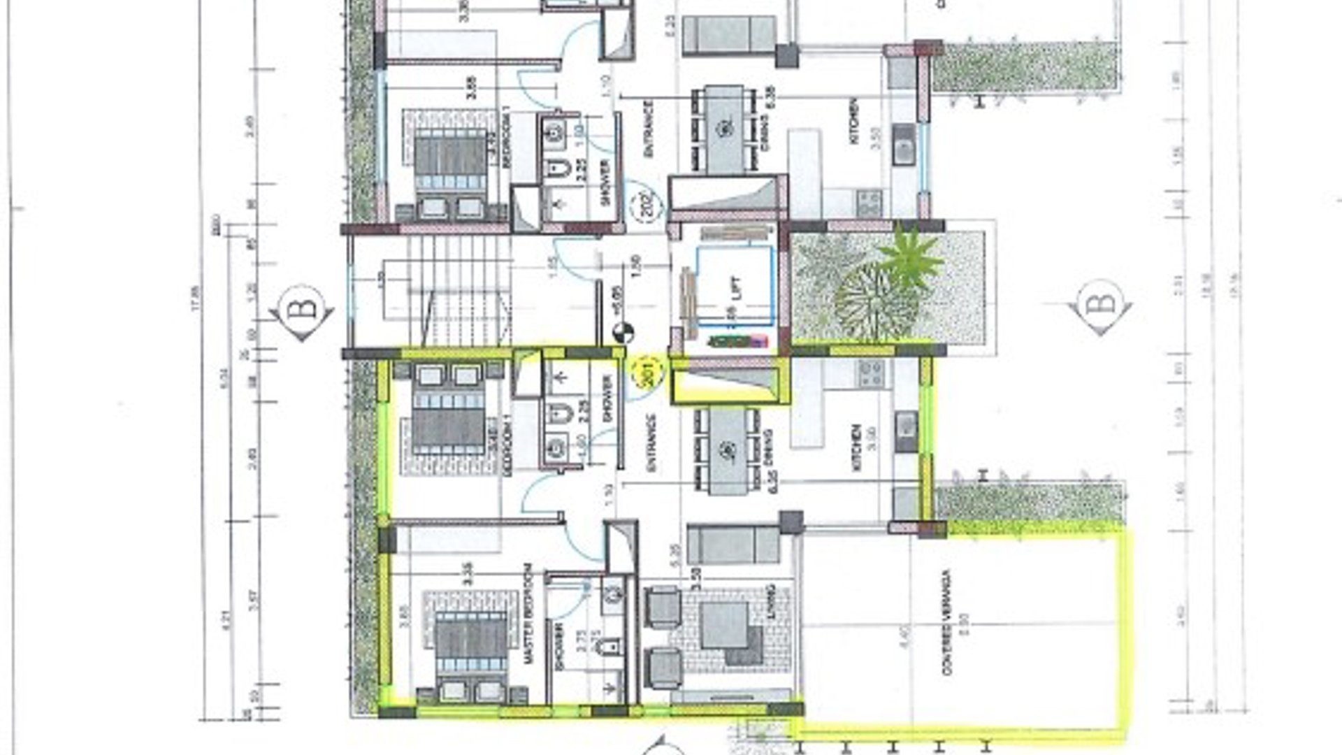 2 chambres Appartement à Paphos, Chypre No. 28490