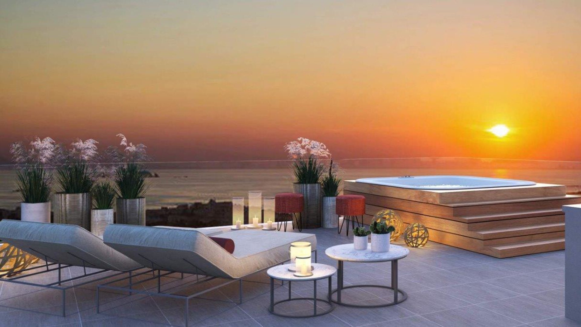 3 bedrooms Penthouse in Paphos, Cyprus No. 28485