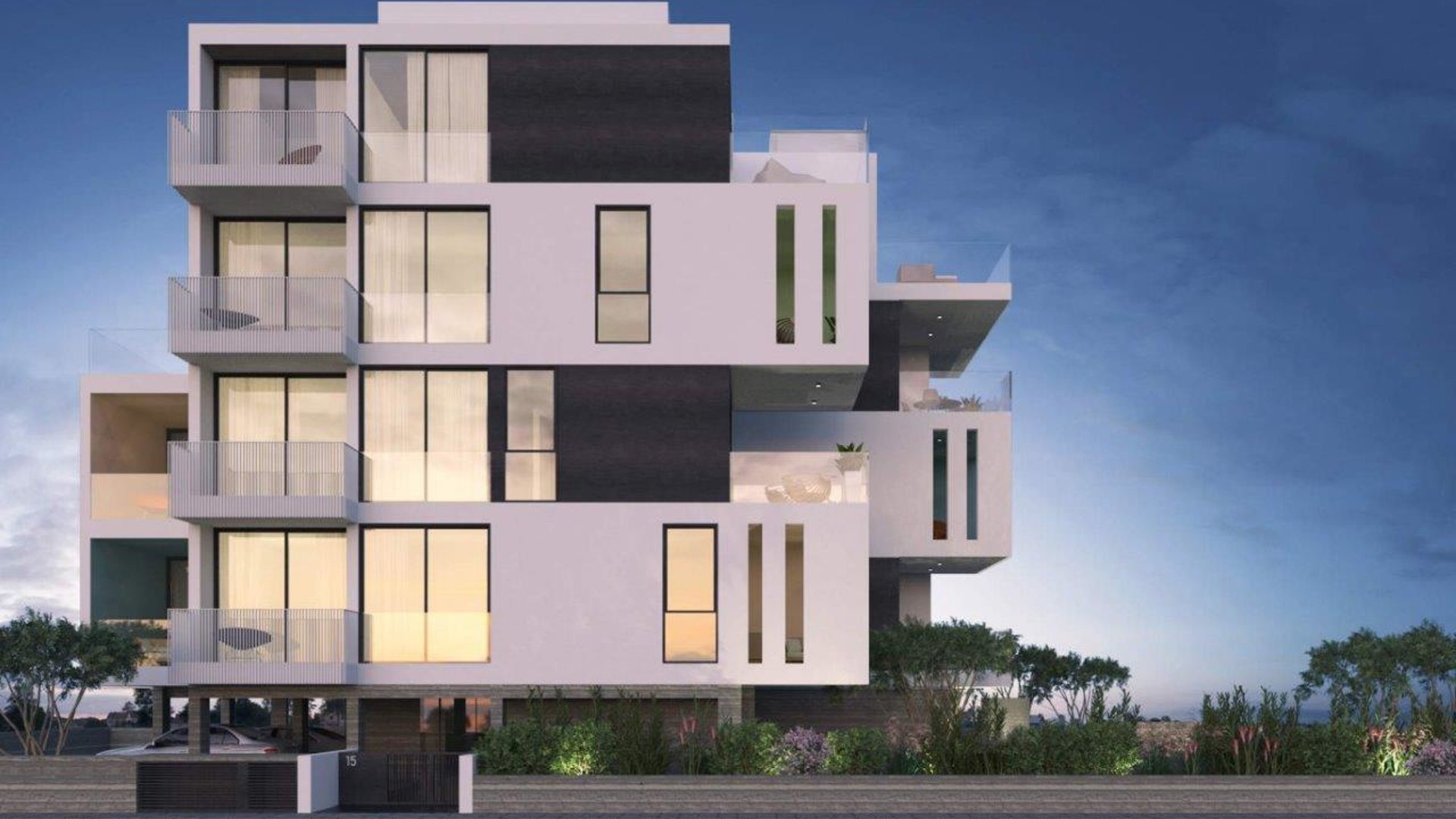 3 bedrooms Penthouse in Paphos, Cyprus No. 28485