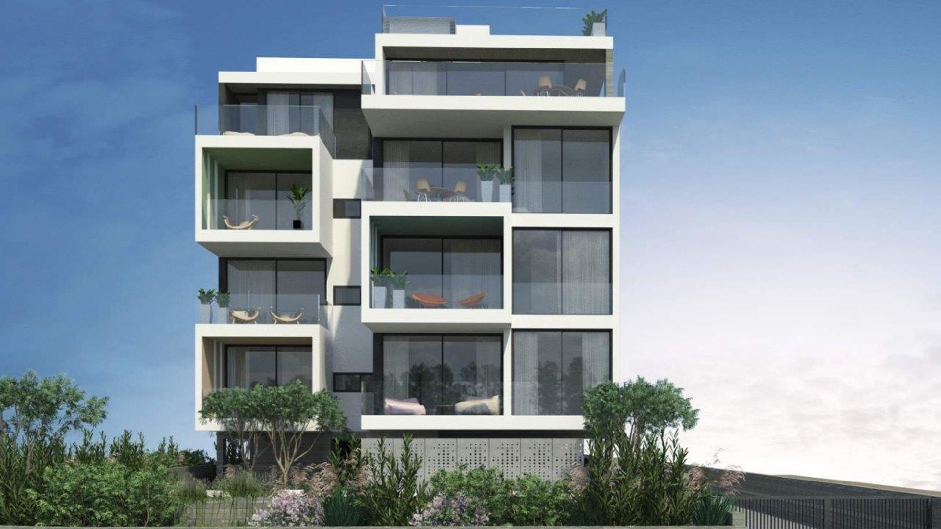3 bedrooms Penthouse in Paphos, Cyprus No. 28485