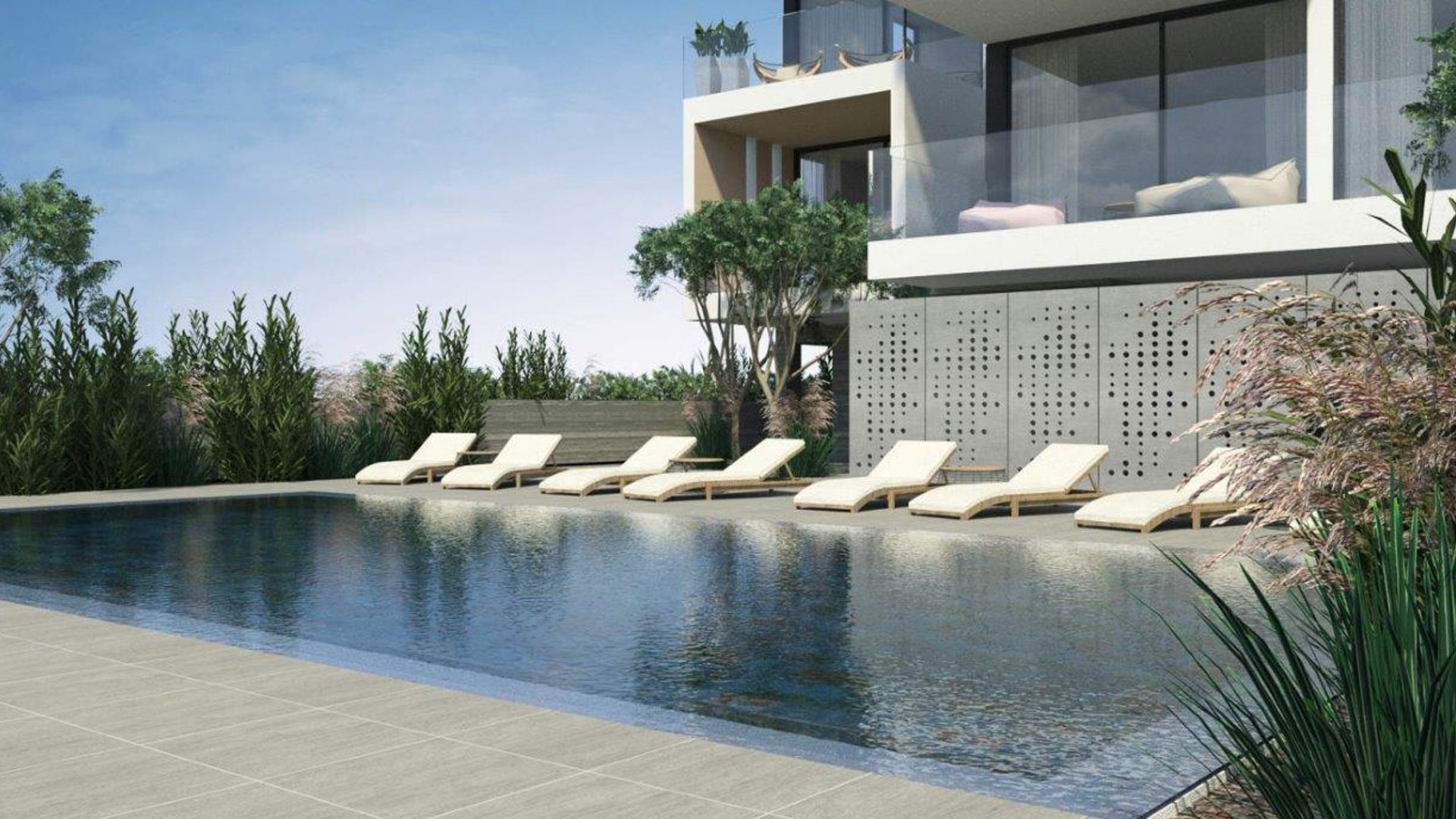 3 bedrooms Penthouse in Paphos, Cyprus No. 28485