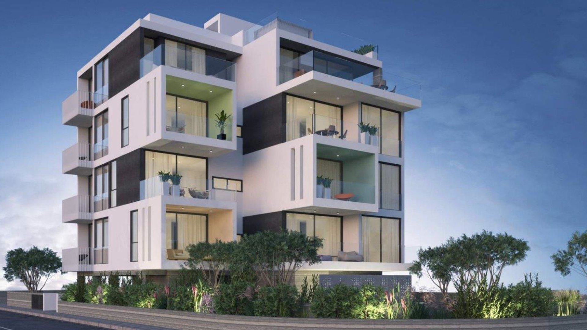 3 bedrooms Penthouse in Paphos, Cyprus No. 28485