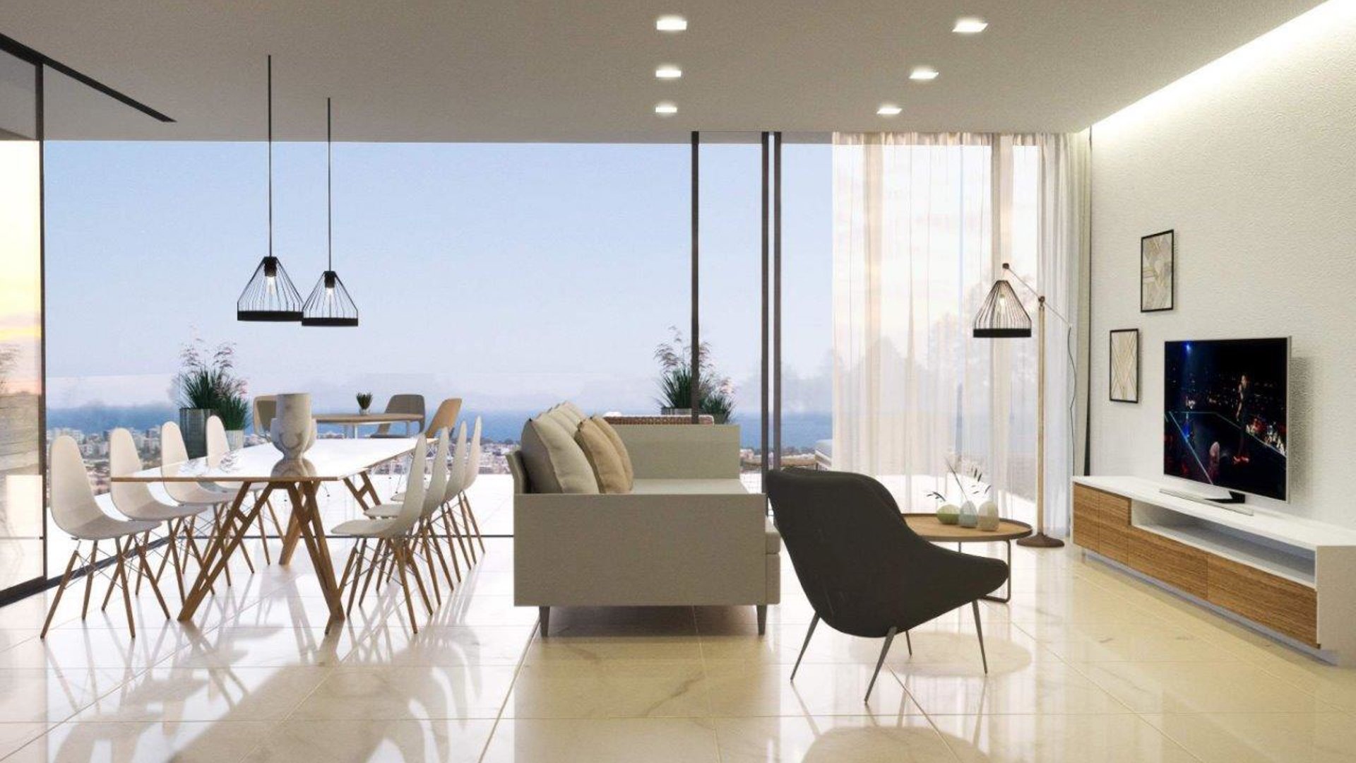 3 bedrooms Penthouse in Paphos, Cyprus No. 28485