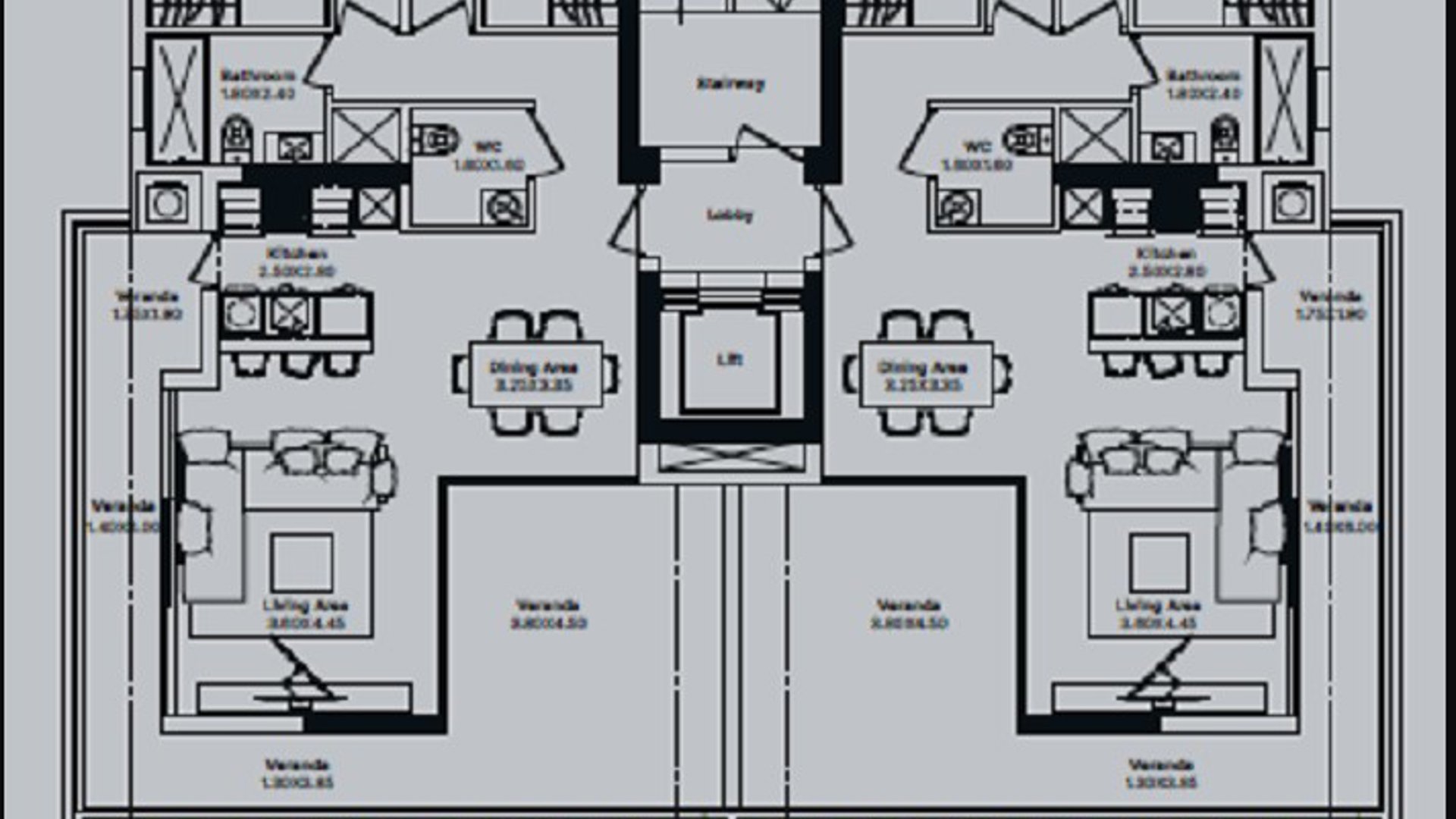 2 chambres Appartement à Limassol, Chypre No. 28491