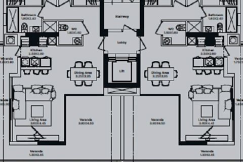 2 chambres Appartement à Limassol, Chypre No. 28491