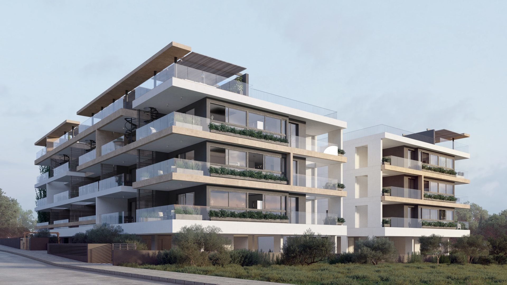3 dormitorios Ático en Limassol, Chipre No. 28488