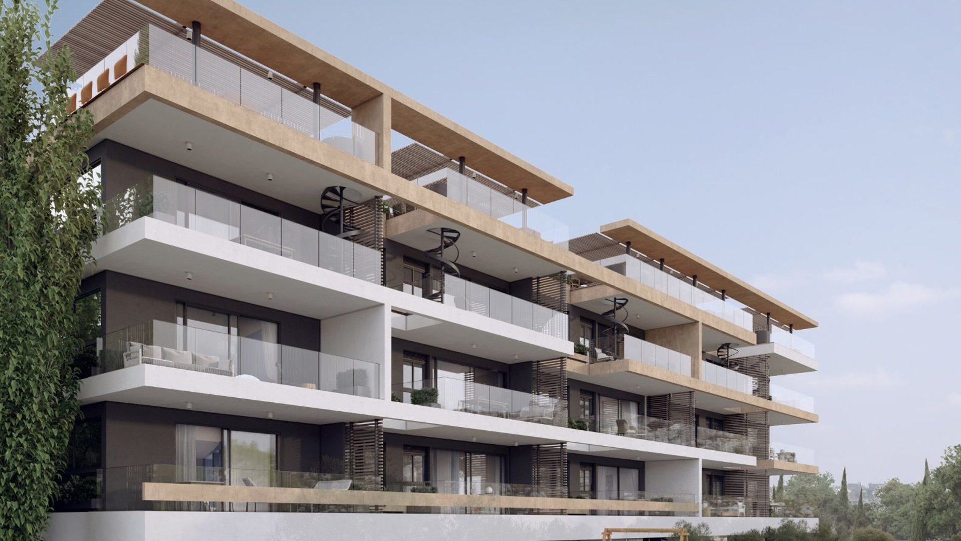 3 dormitorios Ático en Limassol, Chipre No. 28488