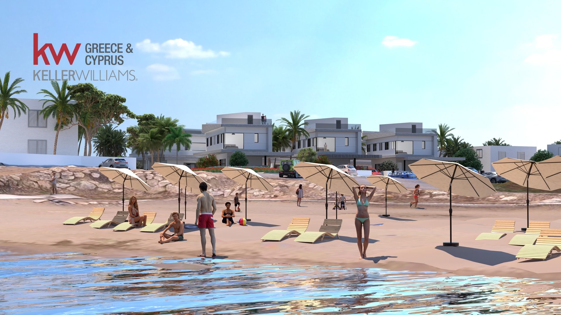 1 dormitorio Villa en Paralimni, Ammochostos, Chipre No. 40539