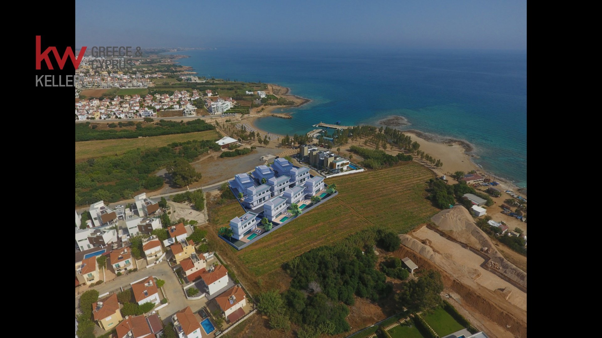 1 dormitorio Villa en Paralimni, Ammochostos, Chipre No. 40539