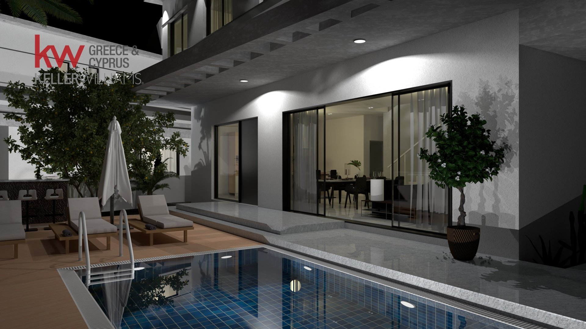 1 dormitorio Villa en Paralimni, Ammochostos, Chipre No. 40539