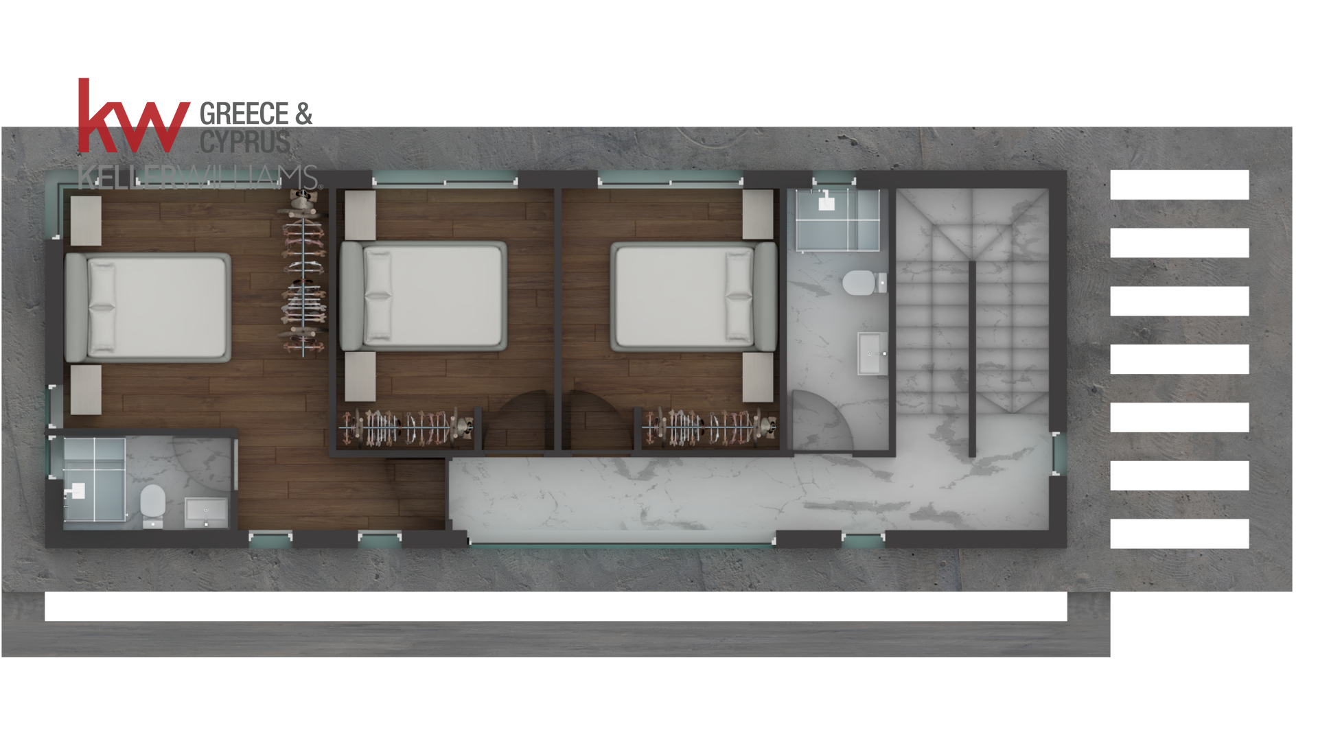 1 dormitorio Villa en Paralimni, Ammochostos, Chipre No. 40539
