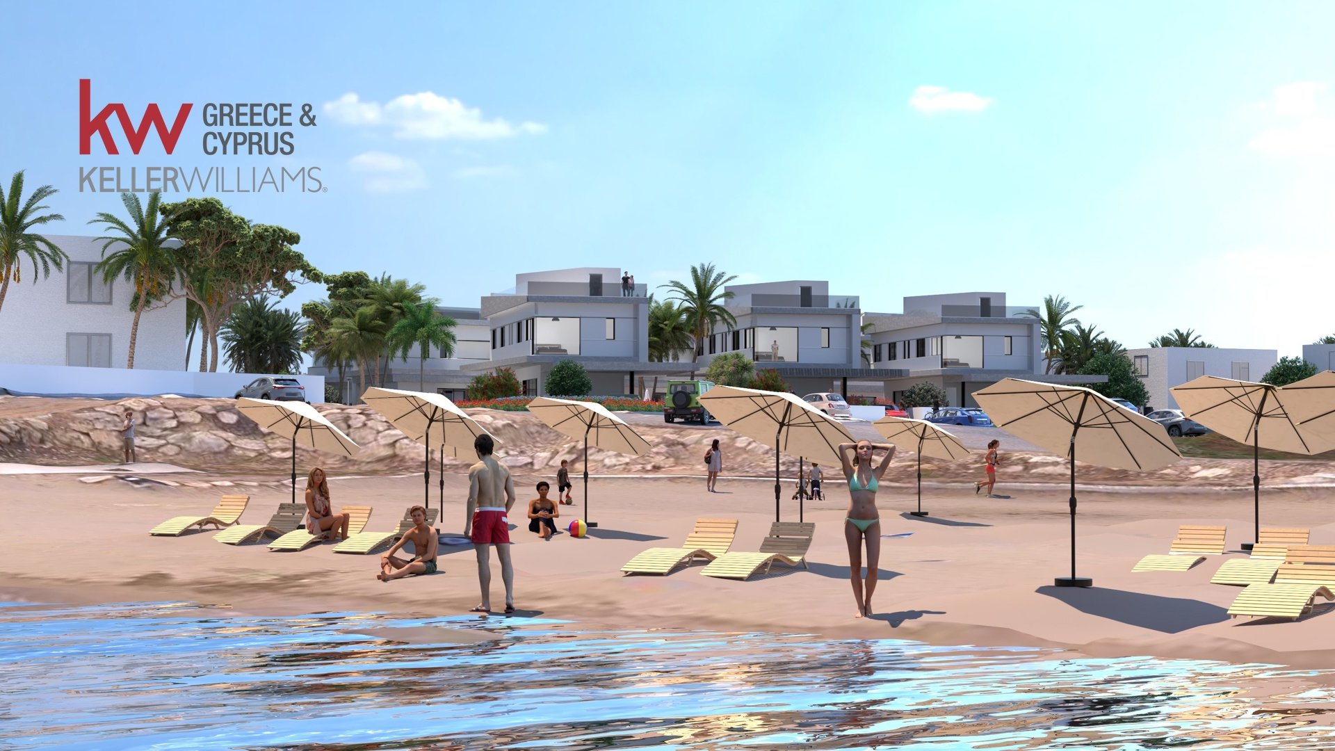 1 dormitorio Villa en Paralimni, Ammochostos, Chipre No. 40539