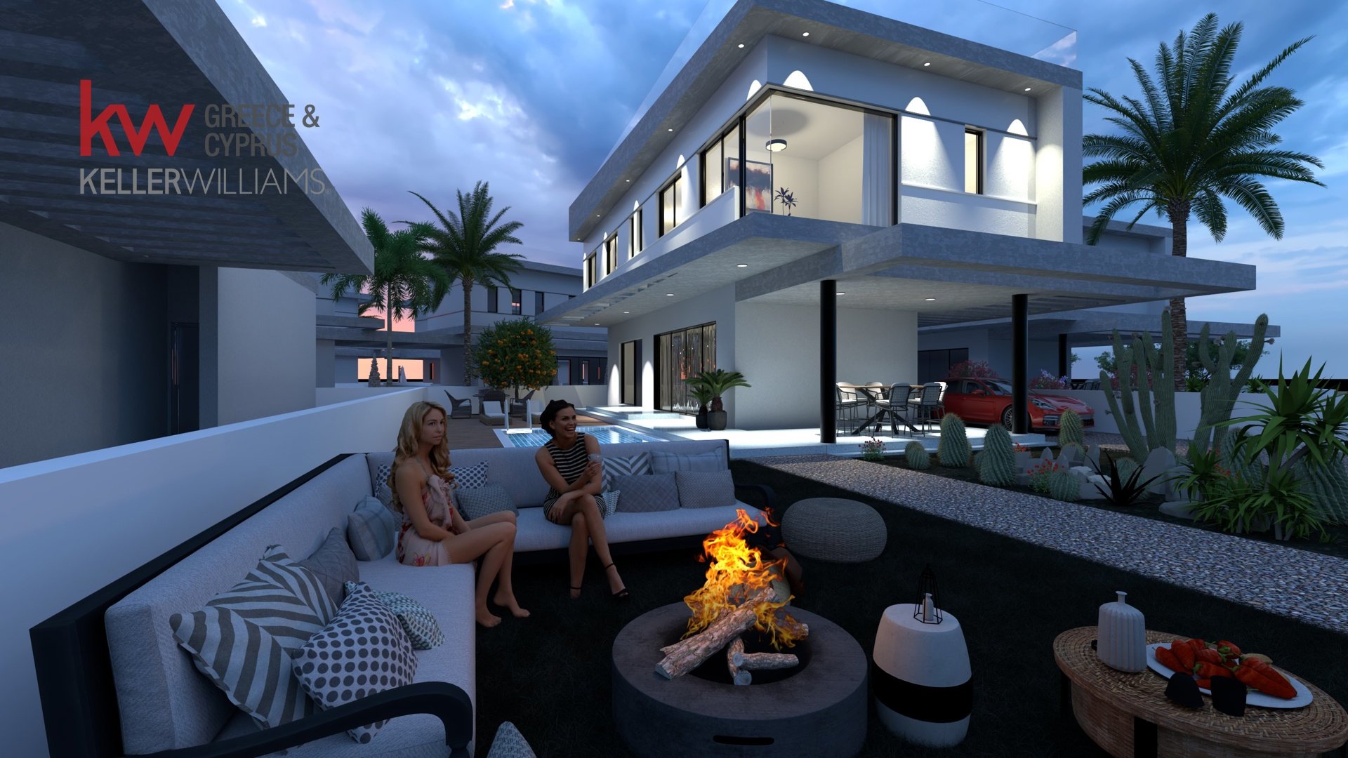 1 dormitorio Villa en Paralimni, Ammochostos, Chipre No. 40539