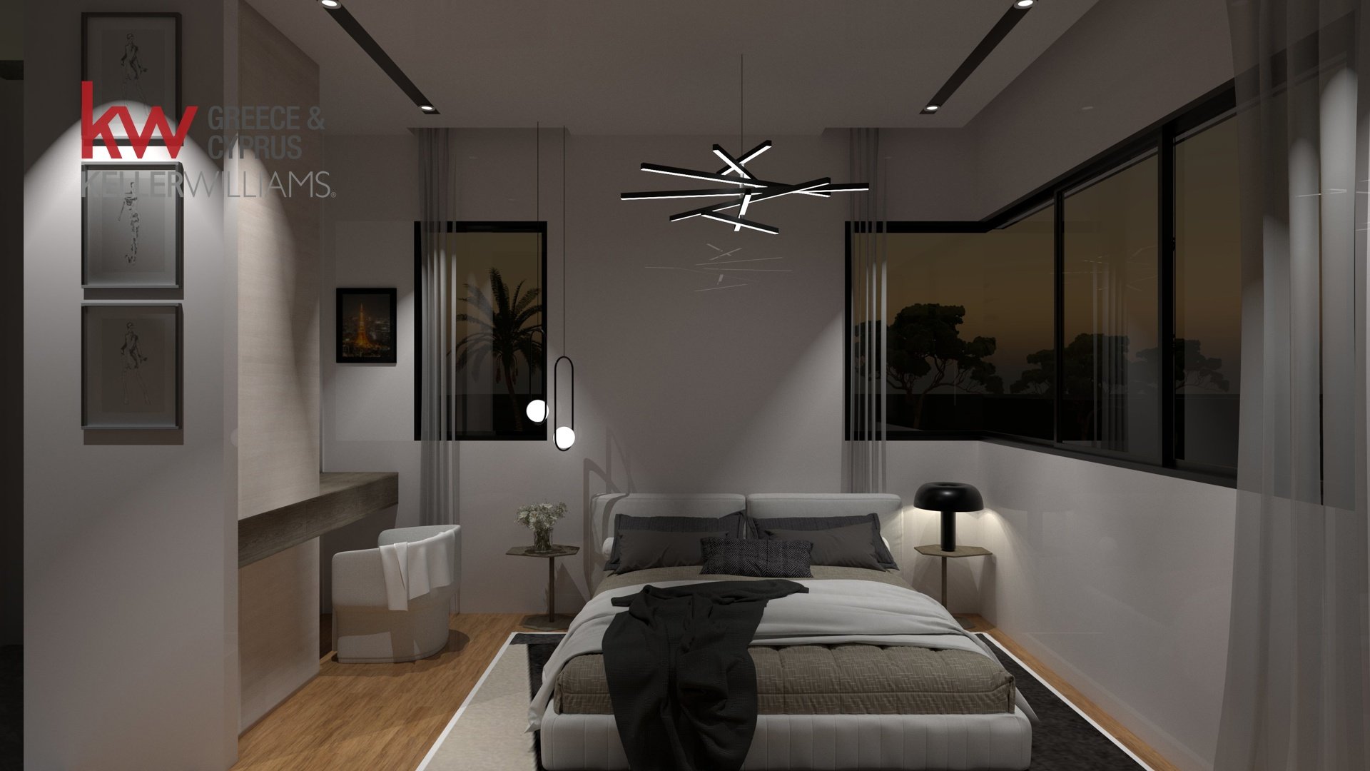 1 dormitorio Villa en Paralimni, Ammochostos, Chipre No. 40539