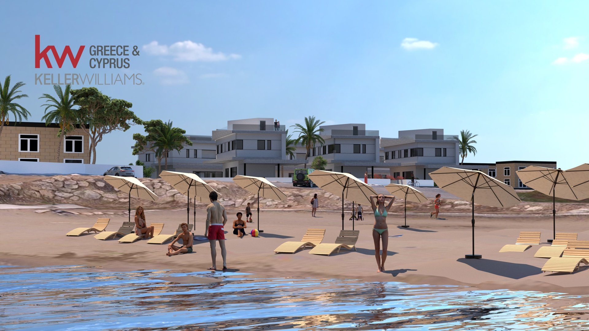 1 dormitorio Villa en Paralimni, Ammochostos, Chipre No. 40539