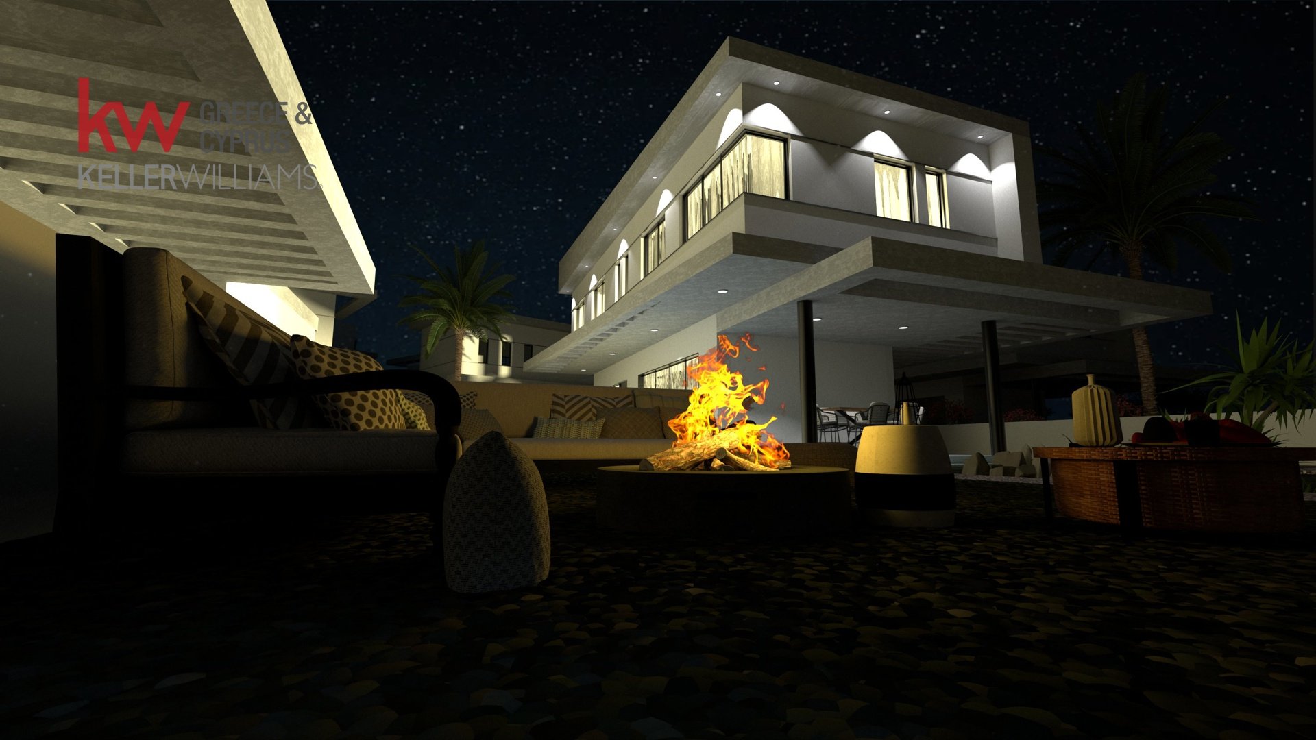 1 dormitorio Villa en Paralimni, Ammochostos, Chipre No. 40539