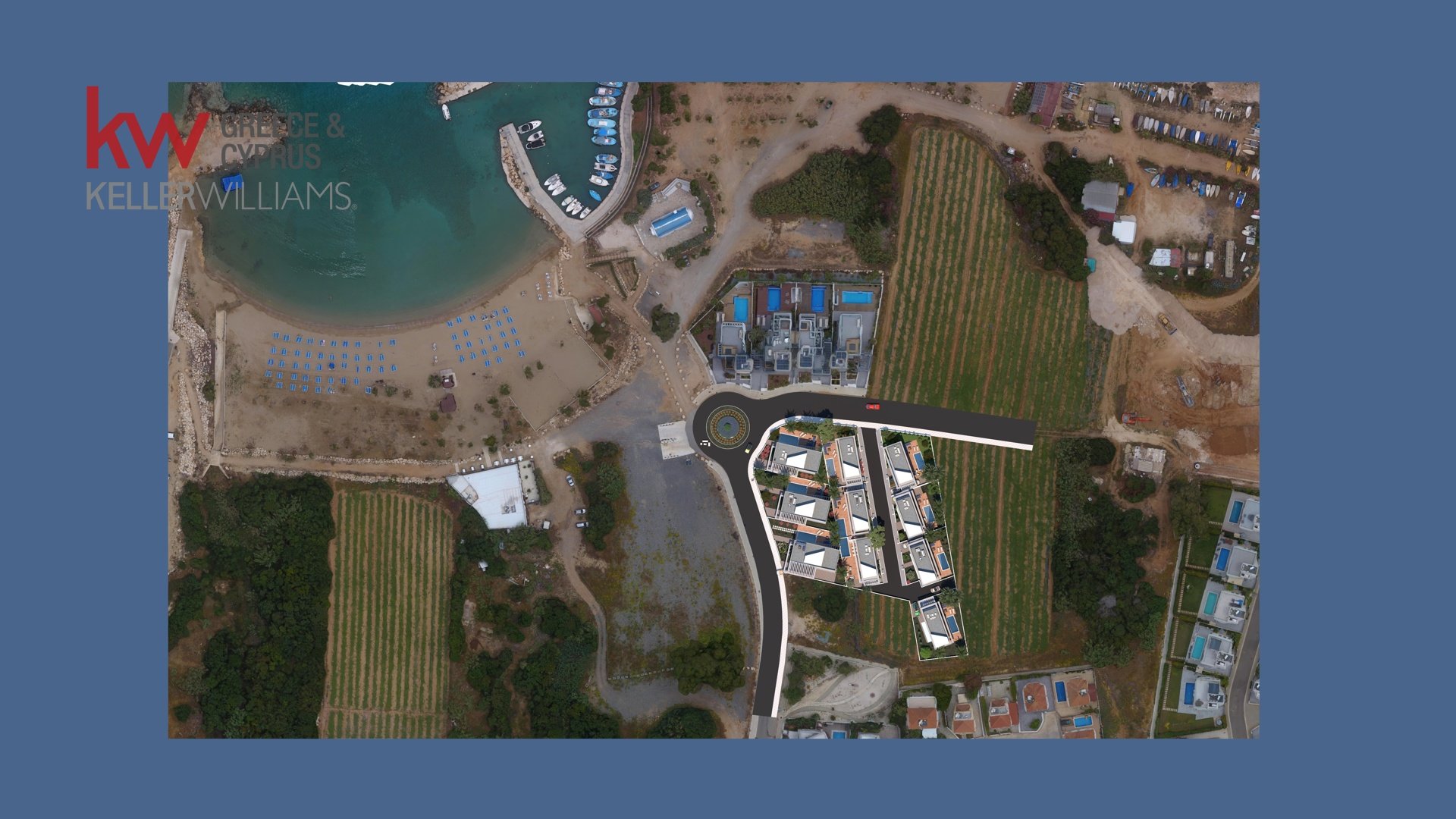 1 dormitorio Villa en Paralimni, Ammochostos, Chipre No. 40539