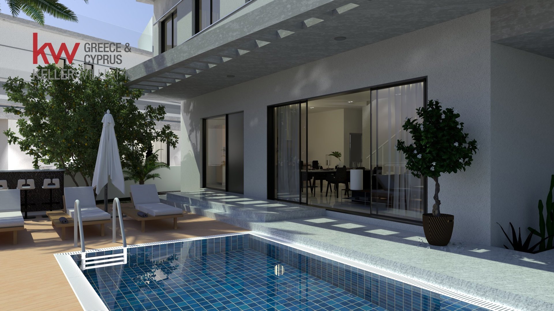 1 dormitorio Villa en Paralimni, Ammochostos, Chipre No. 40539