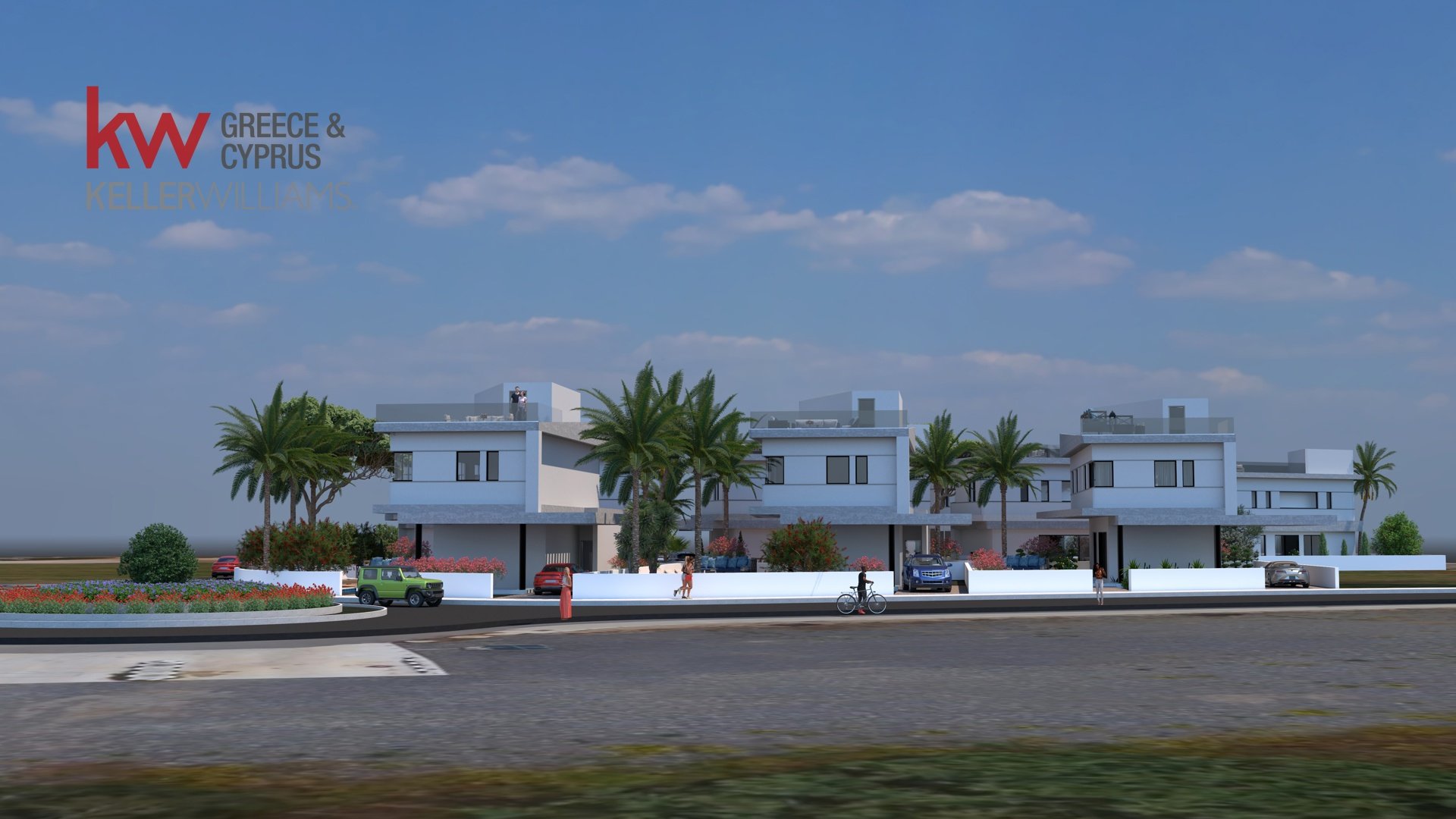 1 dormitorio Villa en Paralimni, Ammochostos, Chipre No. 40539