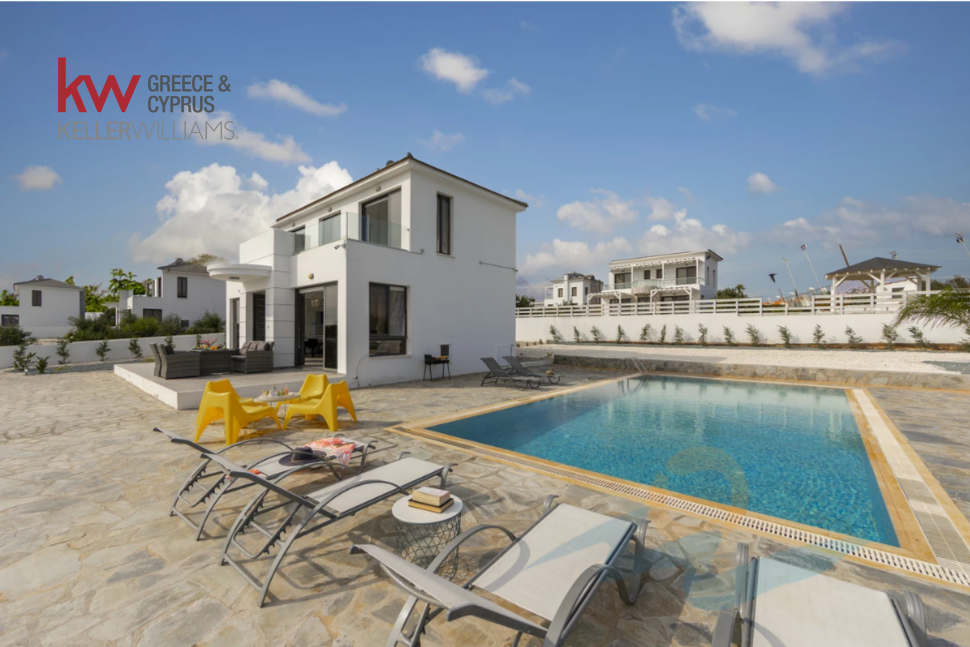 3 bedrooms Villa in Ayia Napa, Ammochostos, Cyprus No. 40538