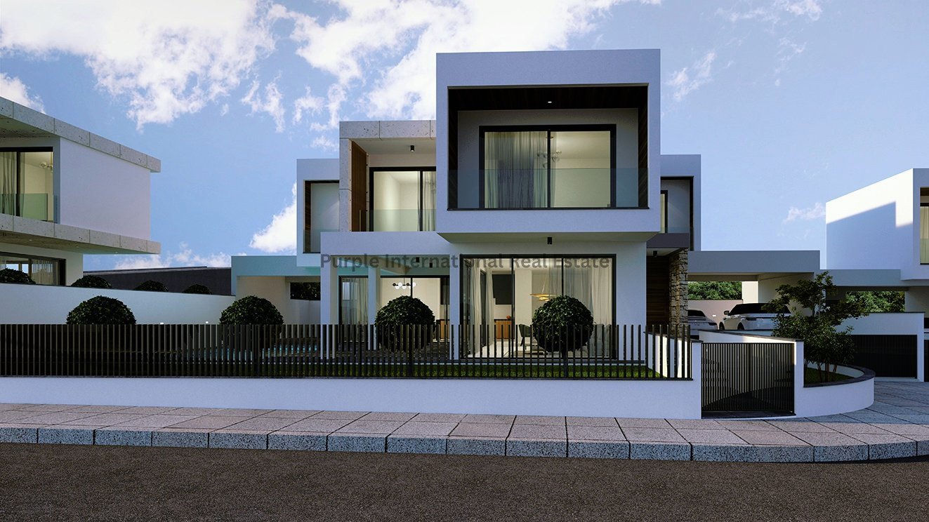 4 bedrooms Villa in Agios Athanasios, Limassol, Cyprus No. 23536