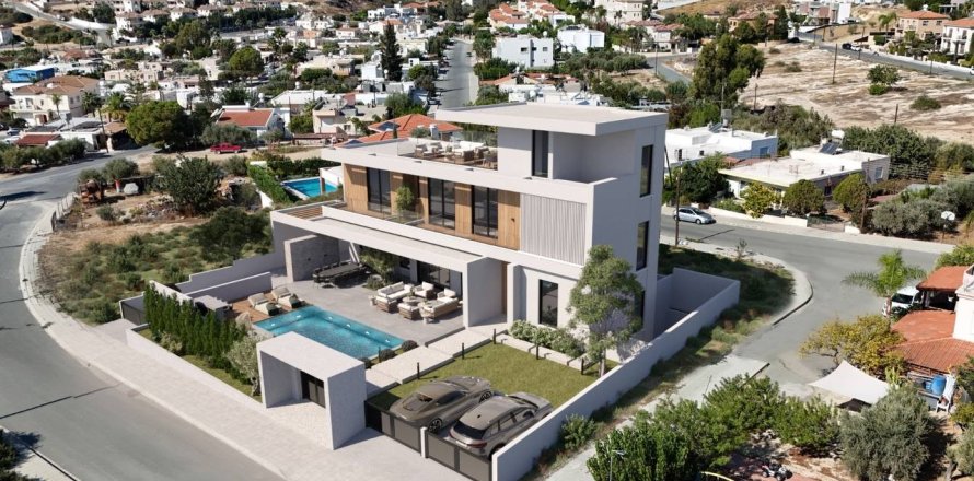 5 bedrooms Villa in Mouttagiaka, Limassol,  No. 49455