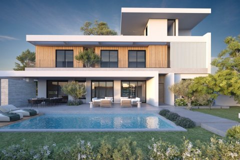 5 bedrooms Villa in Mouttagiaka, Limassol,  No. 49455 2