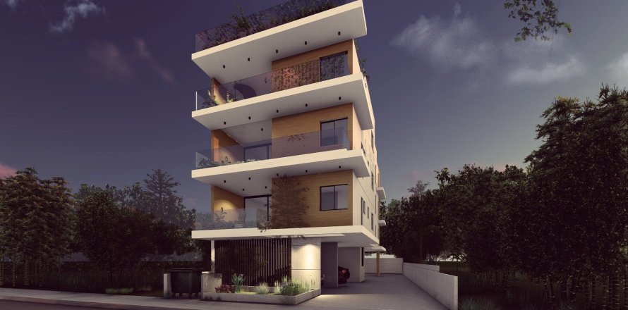 2 chambres Appartement à Larnaca, Larnaka,  No. 47611