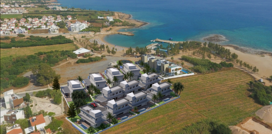 3 bedrooms Villa in Protaras, Ammochostos, No. 48276