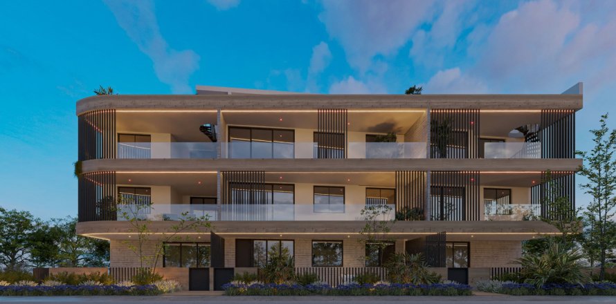 2 bedrooms Apartment in Larnaca, Larnaka, No. 46741