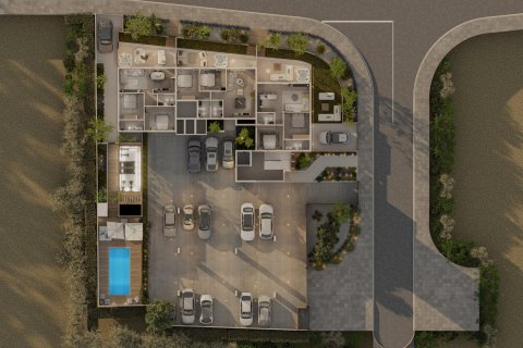 2 bedrooms Apartment in Larnaca, Larnaka, No. 46741 10