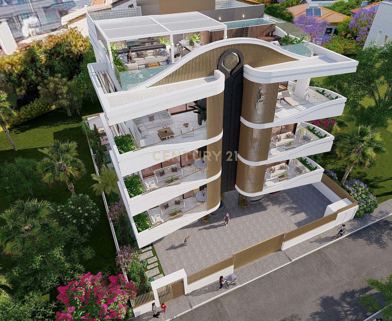 Квартира с 2 спальнями в Агиос Афанасиос, Лимасол, Кипр № 53557