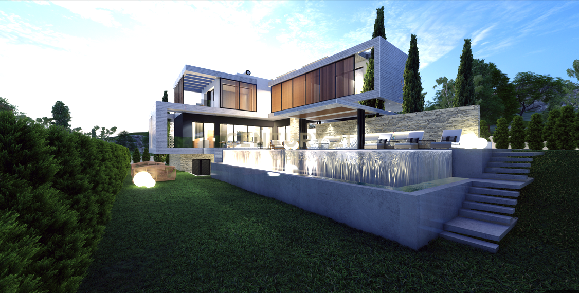6 bedrooms Villa in Mouttagiaka, Limassol, Cyprus No. 53559